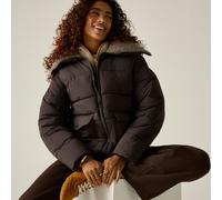 Regatta Womens Kayana Insulated Jacket 26 Dark Chocolate(Mocha)
