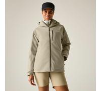 Brown female 26 Regatta Women's Waterproof Birchdale II Jacket Brown, Size: 26