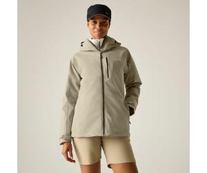 Brown female 26 Regatta Women's Waterproof Birchdale II Jacket Brown, Size: 26