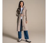 Brown female 8 Craghoppers Women's Waterproof National Trust Saxifrage Jacket Brown, Size: 8