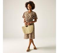 Brown female 8 Regatta Women's Elona Dress Brown, Size: 8