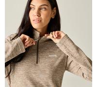 Brown female 8 Regatta Women's Sweethart Marl Fleece Brown, Size: 8