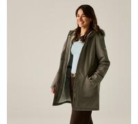 Brown female 8 Regatta Women's Waterproof Sophia Insulated Jacket Brown, Size: 8