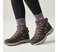 Brown female UK 6 Regatta Women's Vendora Walking Boots Brown, Size: UK 6