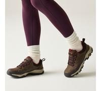 Regatta Womens Blake Low Walking Shoes, Brown, Size 8, Women Brown