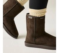 Brown female UK 8 Regatta Women's Waterproof Risley Fur Lined Boots Brown, Size: UK 8