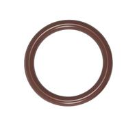 Brown FKM Cross-Sectional Diameter 10 mm O-Ring Seals, Inner Diameter 465 mm Fluorine Rubber Gaskets Sealing, 1 Pcs