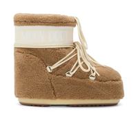Icon Low Fleece Boots - female - Moon Boot - Winter Boots - Brown - 6 UK - Shoes 6 UK