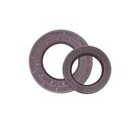 Brown Fluororubber Double Lip Skeleton Oil Seal | ID4-11mm Seals(8x16x8)