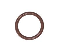 Brown fluororubber O-ring, 6x158x170mm, Pack of 1