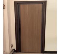 Brown Folding Closet Door with 100% Blackout Accordion Blinds Large 61x80in Pleated Partition for Maximum Privacy and StyleIdeal for Home & Office Spaces