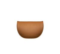 (Brown) For BMW Audi Toyota JEEP Kia Honda Car Headrest leather Car Neck Pillow