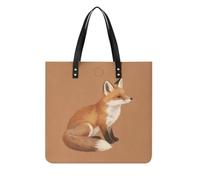 Brown Fox Shoulder Bag Handbags Tote Bag