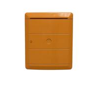 Brown Gas And Electric Meter Box Cover - Weather-Resistant Overboxes For Diy Repairs