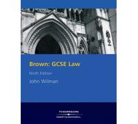 Brown: GCSE Law: 1