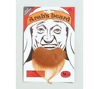 Brown Ginger Goatee Beard Arab Middle East Fancy Dress