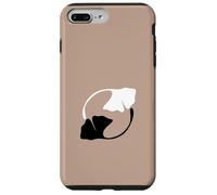 Brown Ginkgo Leaves Gingko Tree Maidenhair Tree Botanical Case for iPhone 7 Plus/8 Plus