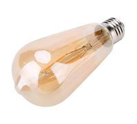 Brown Glass Retro LED Bulb Stylish Lighting for Café Home Bar Indoor Use 2W 4W 6W 8W (2W)