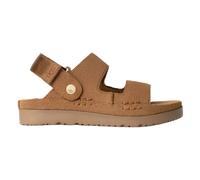 Brown Glide Sandals with Starry Embellishments - female - UGG - Kids Sandals - Brown - 33 1/2 EU - Kids 33 1/2 EU
