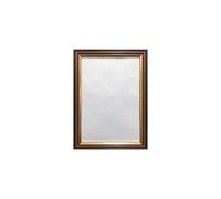 (Brown&Gold, A4 (29.7 x 21.1cm)) WALNUT WOOD EFFECT WITH GOLD INLINE TRADITIONAL STYLE PHOTO PICTURE POSTER FRAME BROWN & GOLD FRAMES VARIOUS SIZES