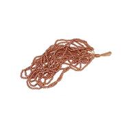 Brown, Golden Brown, Muddy Brown, Shiny, Metallic Round Beads Sewing Embroidery Rocaille Jewellery DIY Decoration 2mm