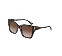 Brown Gradient Frame Sunglasses - female - Jimmy Choo - Sunglasses - Brown - 54 MM - Accessories 54 MM