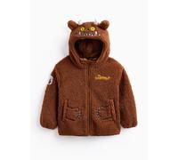 Brown Gruffalo Borg Zip Jacket 3-4 years