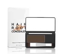 Brown Hairline Powder for Root Touch-Up & Natural Shadow for Grey Hair, Eyebrows & Root Concealer
