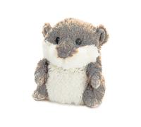 (Brown Hamster) Warmies Heatable Microwavable Soft Toys Wheat Filled