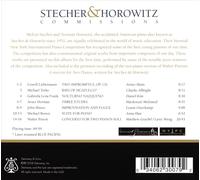 BROWN / HAN / WENG - STECHER & HOROWITZ COMMISSIONS NEW CD