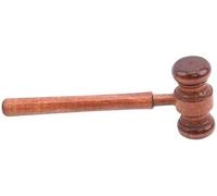 Brown Handmade Wooden Gavel, Auction Gavels, Vintage Judge Gavel, Props Clothing Accessories,Desk Accessories and Workspace Organizers