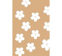 Brown Hardcover Notebook 160 Lined pages 6 x 9 inches Portable Journal for Note Taking, Creative Writing, Poetry Thoughts & Ideas