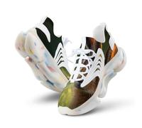 Brown Hare in The Grass Men's Running Shoe Lightweight Sneaker