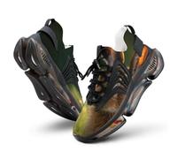 Brown Hare in The Grass Men's Running Shoe Lightweight Sneaker