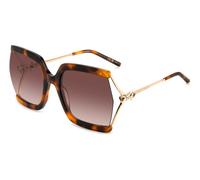 Brown Havana Gold/Brown Gradient / 61