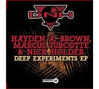 Brown, Hayden a / Turcotte, Marcus / Holder, Nick - Deep Experiments EP