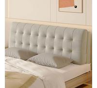 Brown Headboard Cover Pillow CaseDustproof Protector for Twin/Double/Queen/King Beds Ideal for Wood & Iron Headboards Stylish Bedroom Decor Soft & Durable