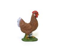 Brown Hen Animal Figure Farm World by Schleich 13826