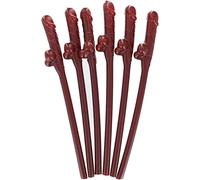 Brown Hen Party Plastic Straws 20Pcs, Hen Party Straws, Drinking Straws. Reusable Straws for Parties, Party Straws, Willy Straws, Penis Straws - Brown Colour