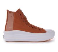 Brown Hi-Top Platform Trainers for Women - female - Converse - Sneakers - Brown - 3 1/2 UK - Shoes 3 1/2 UK
