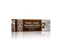 (Brown) Hive Of Beauty Long Lasting Eyelash and Eyebrow - 20ml