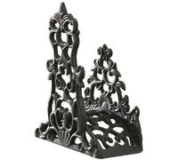 Cast Iron Ornate Wall Mounted Hose Holder / Garden Tidy