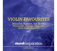 Brown Ian - Violin Favourites