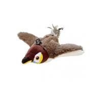 (Brown) Interactive Flying Bird Cat Toys for Indoor Cats, Rechargeable Wings Flapping Catnip Toy, Automatic Flapping Simulated Chirping Sparrow Cat Toy