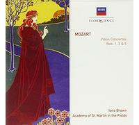 Brown,Iona - Mozart: Violin Concertos Nos. 1, 3 &5.