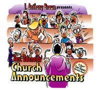 Brown, J Anthony - Church Announcements