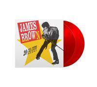 Brown James - 20 All Time Greatest Hits - 2Lp Coloured Red Vinyl Ltd. Ed.