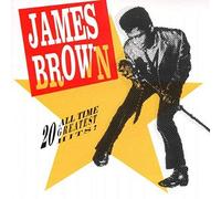 BROWN JAMES - 20 ALL TIME GREATEST HITS - CD - G3z