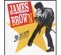 BROWN JAMES - 20 ALL-TIME GREATEST HITS - Vinyl Record - J3z