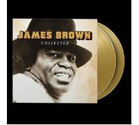 BROWN, James - Collected - GOLD VINYL 2XLP
